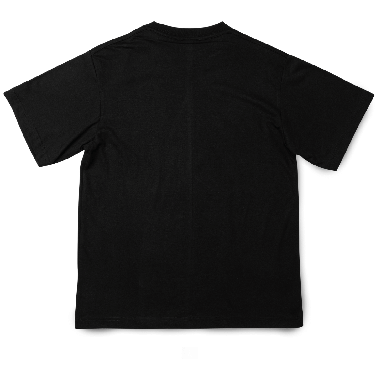 Unisex Oversized T-shirt: Solid Black