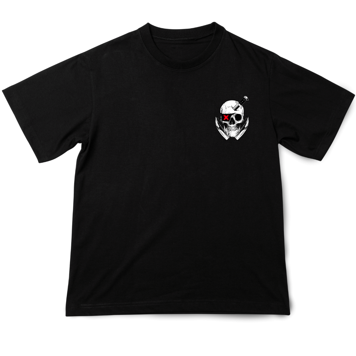 Unisex Oversized Both Side Printed T-shirt: Dirty Pirate