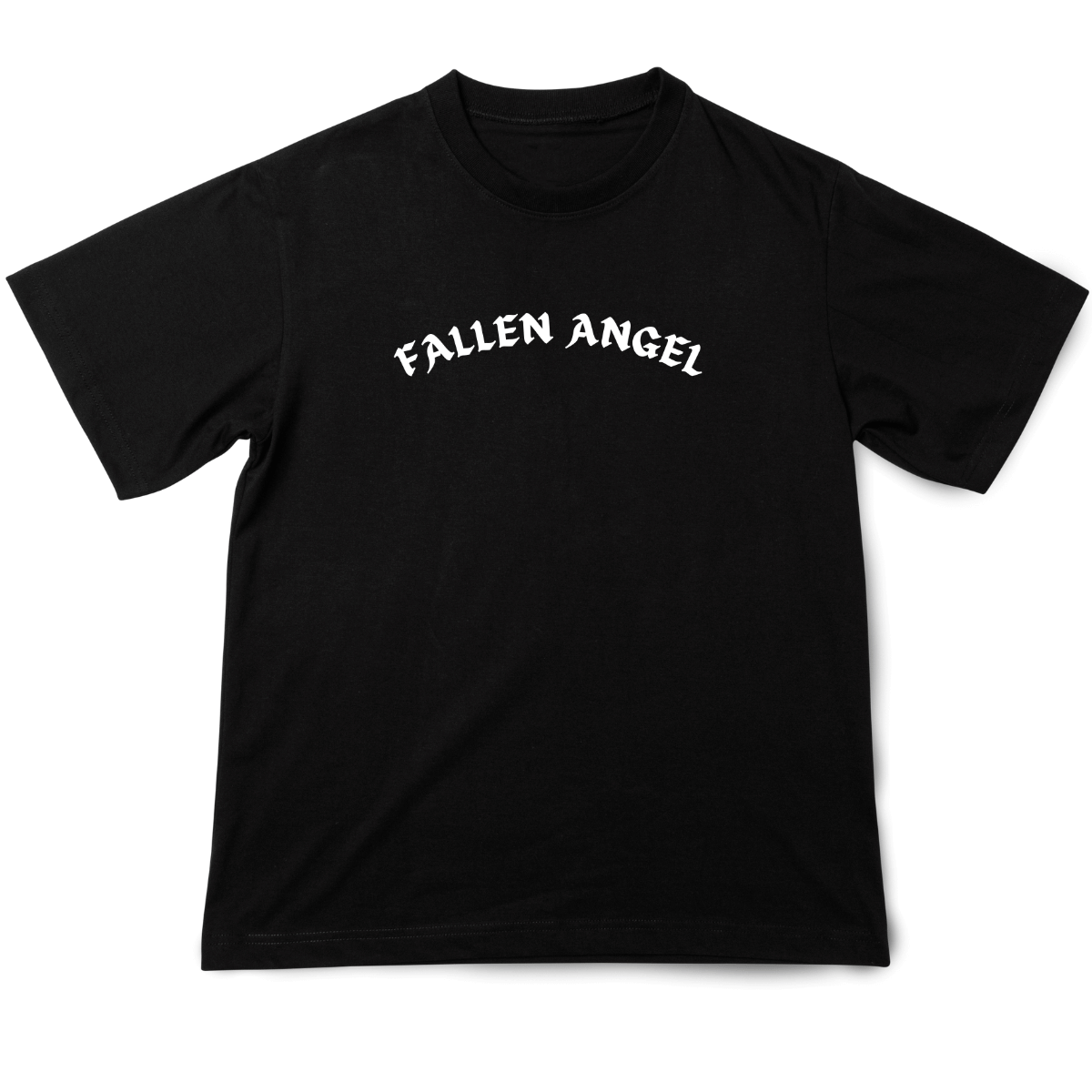 Unisex Oversized Both Side Printed T-shirt: Fallen Angel