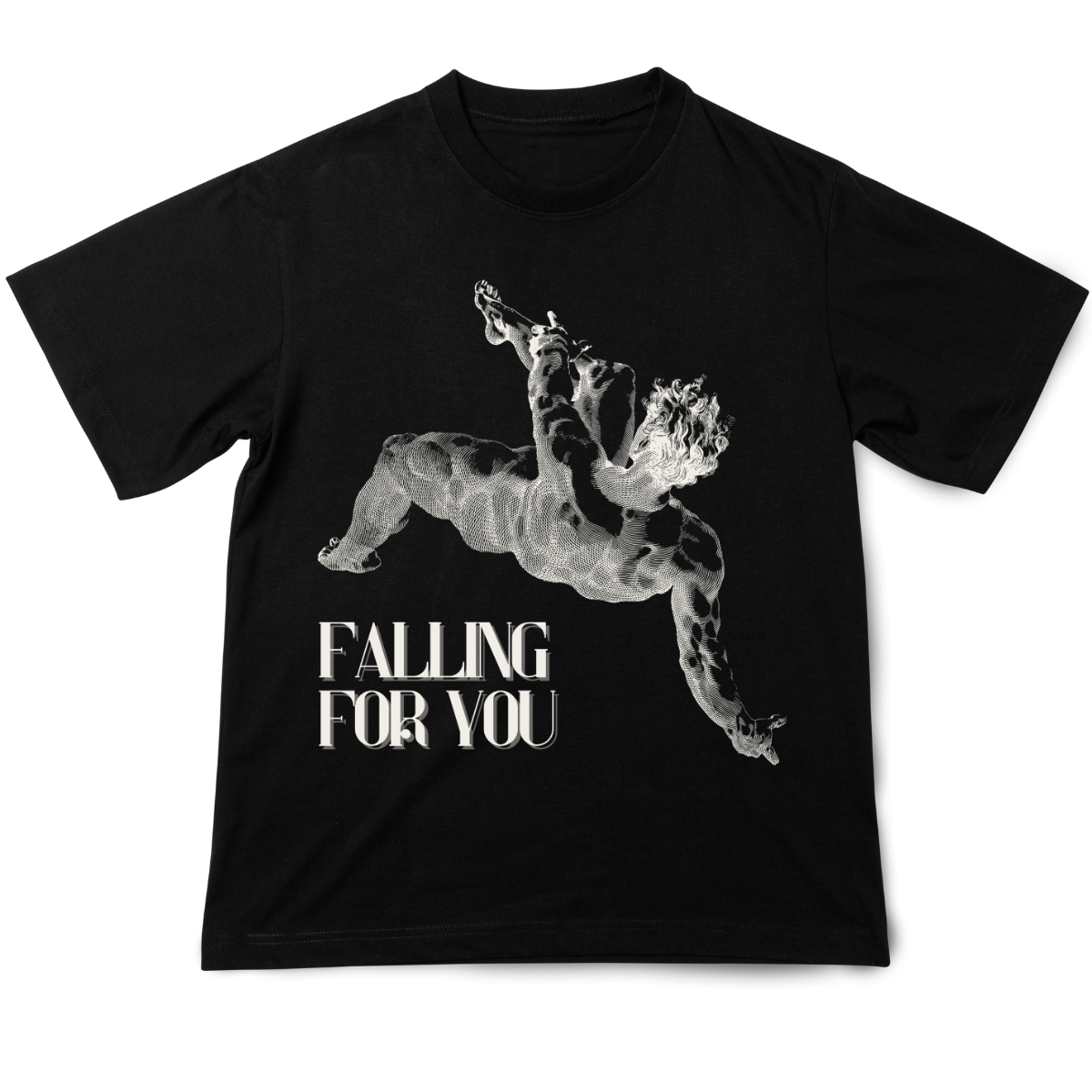 Unisex Oversized T-shirt: Falling for you