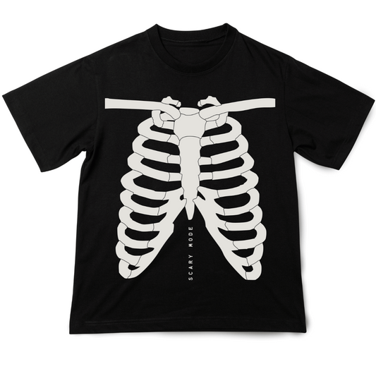 Unisex Oversized T-shirt: Scary Mode